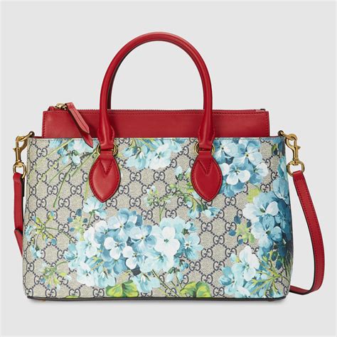 gucci bloom blue flower bag|Gucci Bloom bag mini.